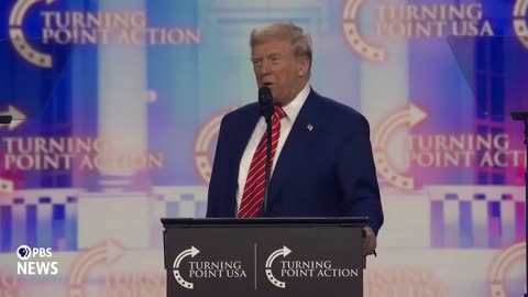 WATCH_ Trump speaks at first major rally since election at Turning Point USA event in Phoeni