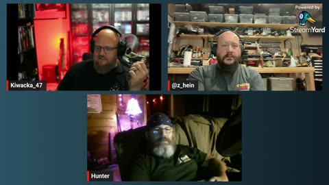 Live Fire Media SHOW – EP#25 Zach Hein