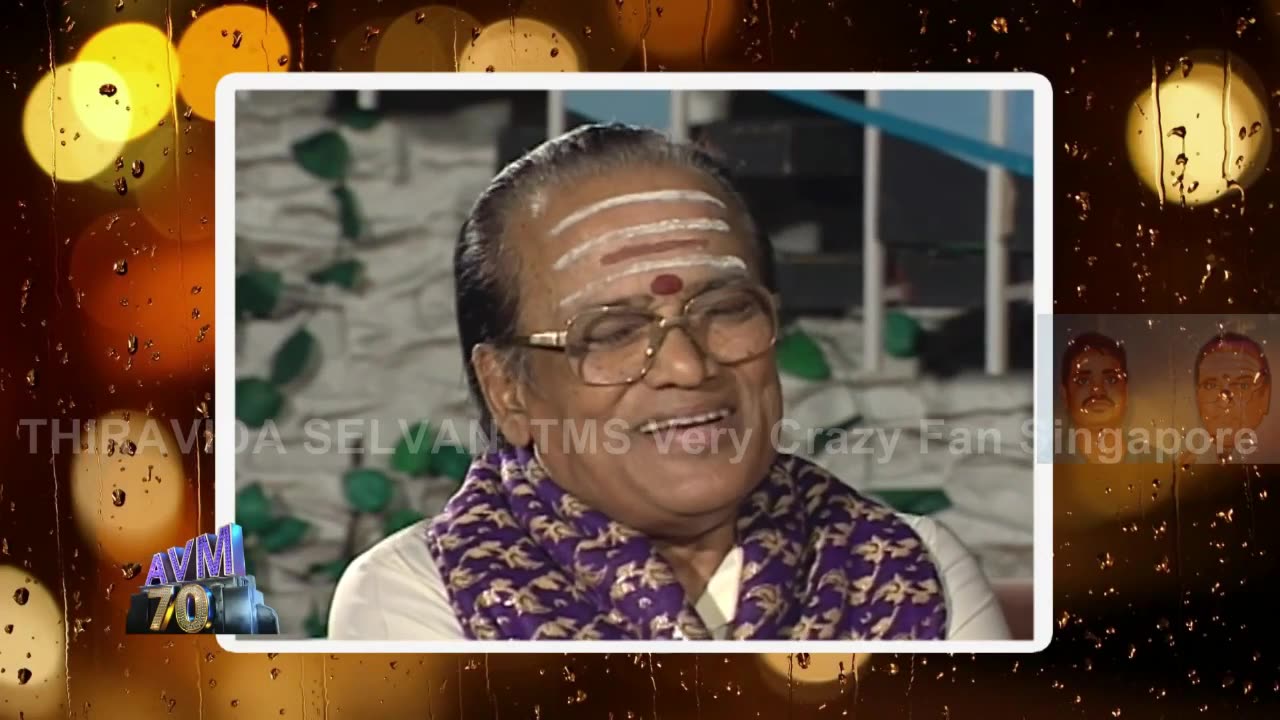 Tms Legend & Speaks About Avm And Its Founder Avmeiyappan