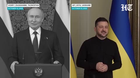 On Cam: Putin's Cool Threat Of Secret Weapon To US Over Tomahawk Missile; Zelensky's Panicky Reply