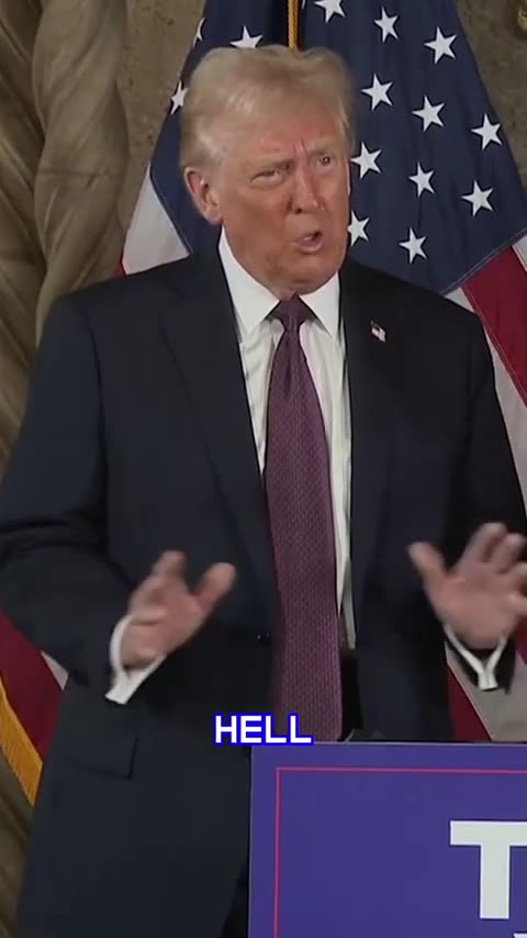 Trump: 'All hell will break out' if hostages aren't returned