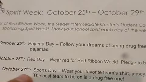 Realistic Expectations From School's Red Ribbon Week