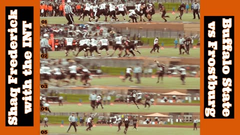 Prototype 324: Buffalo State's Shaq Frederick's INT vs Frostburg