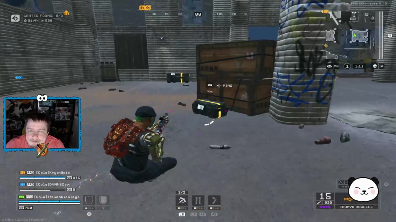 Cookie is back, we vibin