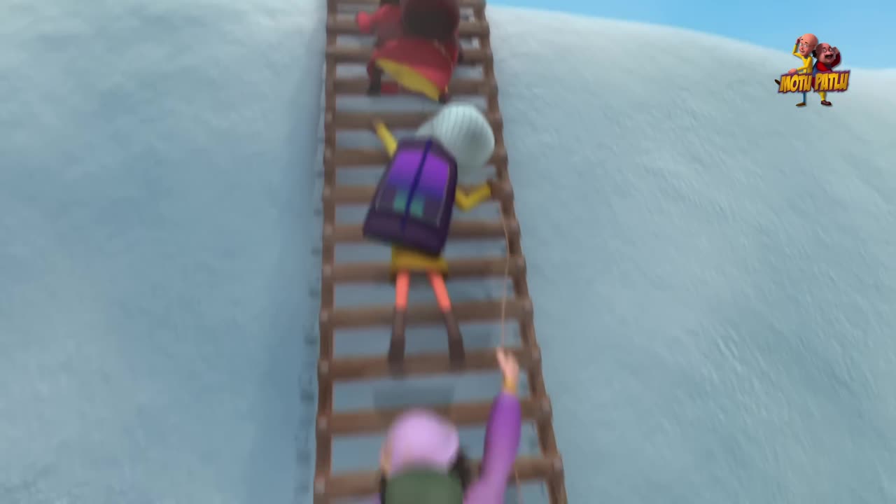 Motu मिला Yeti Baba से | Motu-Patlu