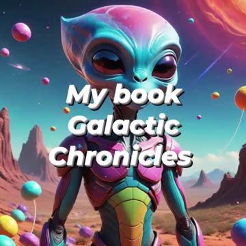My book Galactic Chronicles