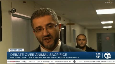 Hamtramck, Michigan - City Council voted to allow animal sacrifices