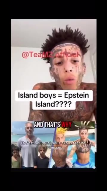 The Island 🏝 boys 🤔