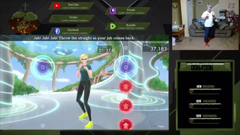 Fitness Boxing 3 Biceps Shape Focus Combo