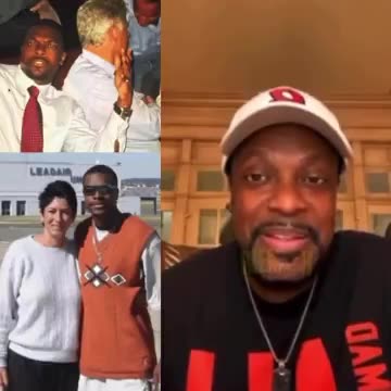 Chris Tucker explains why he appeared in the Jeffrey Epstein files
