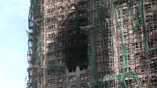 Hong Kong fire death toll rises to 128 as rescue efforts wrap up