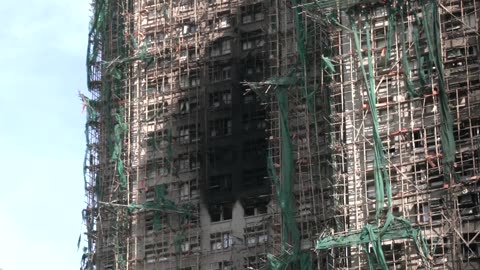 Hong Kong fire death toll rises to 128 as rescue efforts wrap up