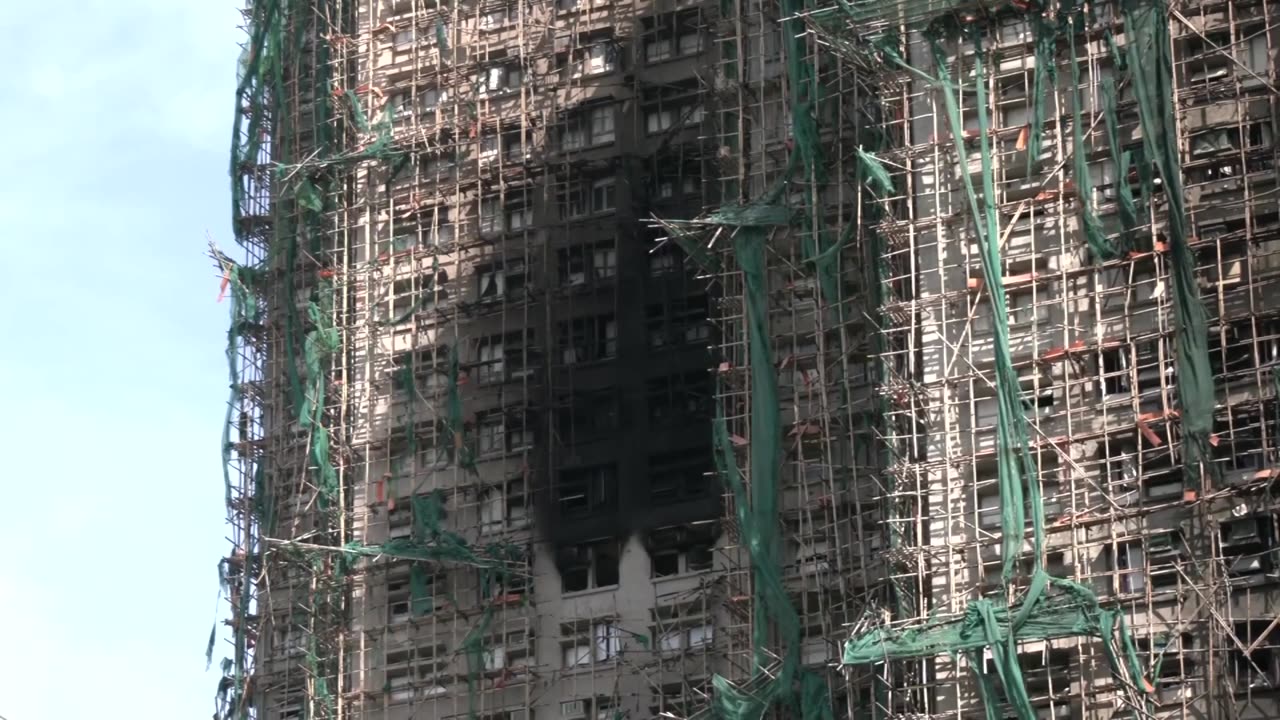 Hong Kong fire death toll rises to 128 as rescue efforts wrap up