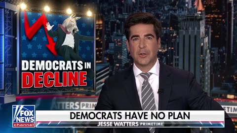 Jesse Watters | Are we watching the Democrat party have a manic episode?