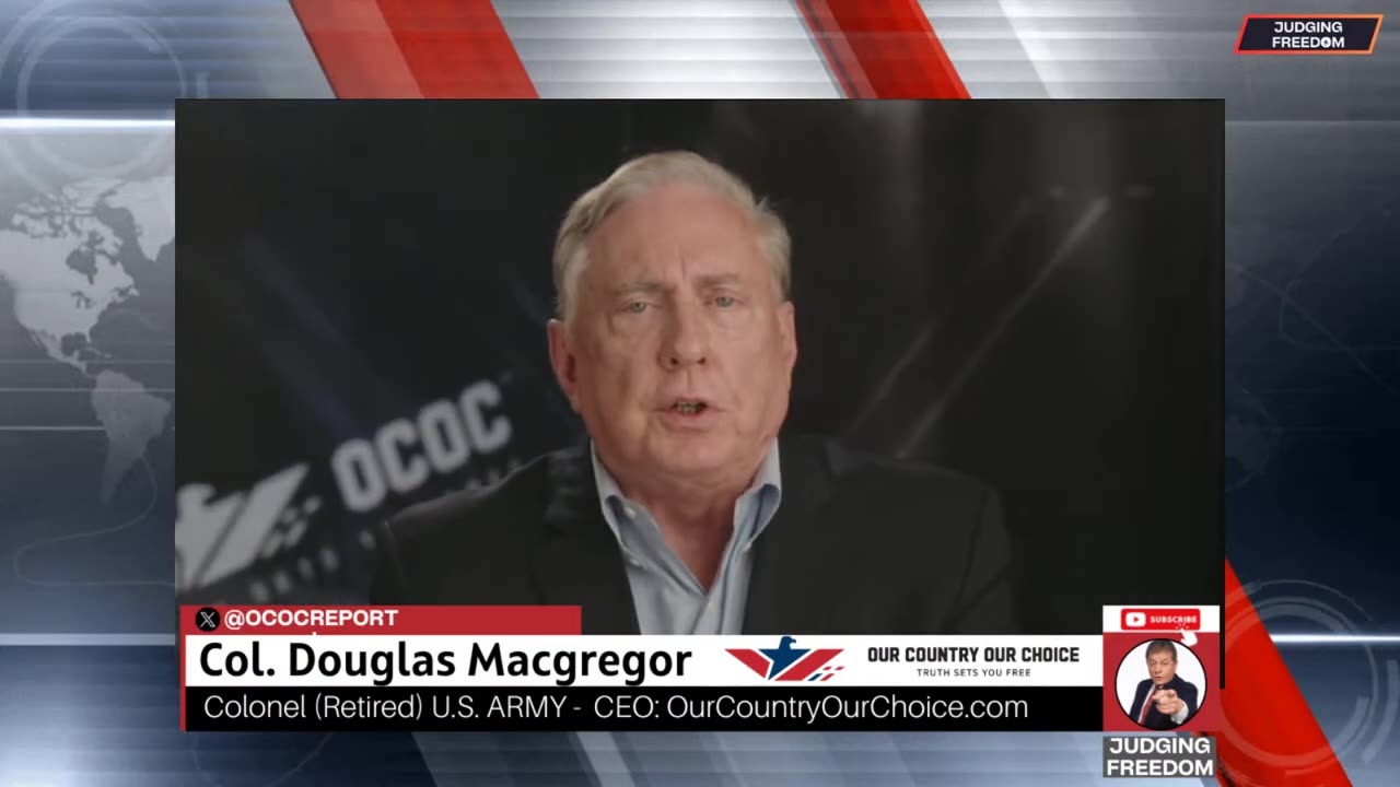 COL. Douglas Macgregor : Will Germany leave NATO? Will Israel Invade Egypt?