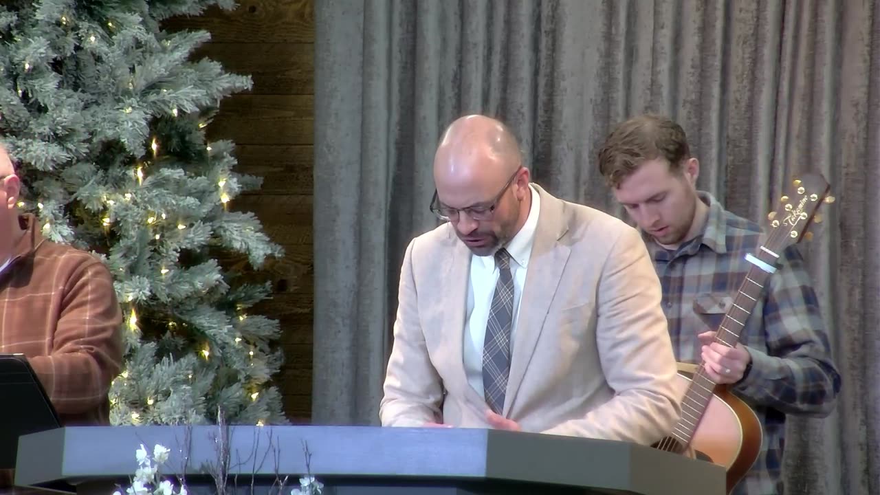 2025.12.28 - EBC Exposition of Scripture