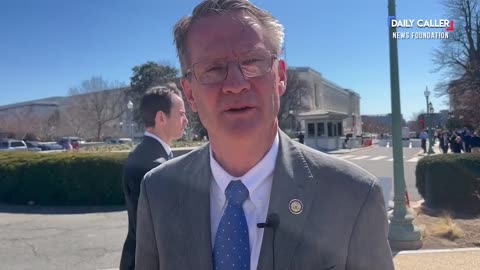 Tim Burchett said Democrats want to shutdown the Government because of D.O.G.E.