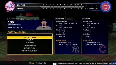 12-10-17 Edition of Sports Sunday Afternoons with MLB The Show 17