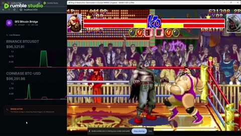 Slam Masters 2 x Bitcoin - Price Battle - Jan 14, 2026