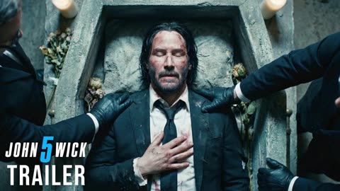 John Wick- Chapter 5 (2026) - Keanu Reeves, Jason Statham _ Concept Trailer