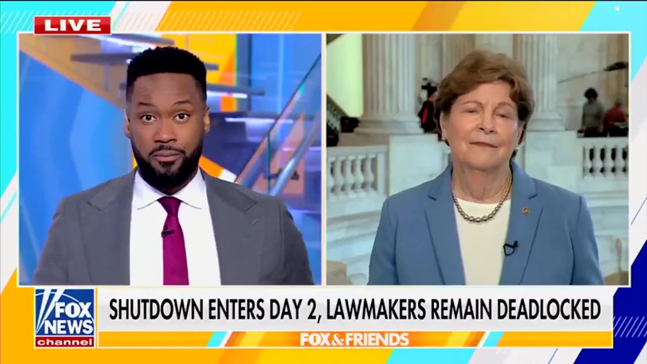 Fox News just absolutely stunned Sen. Jeane Shaheen (D).