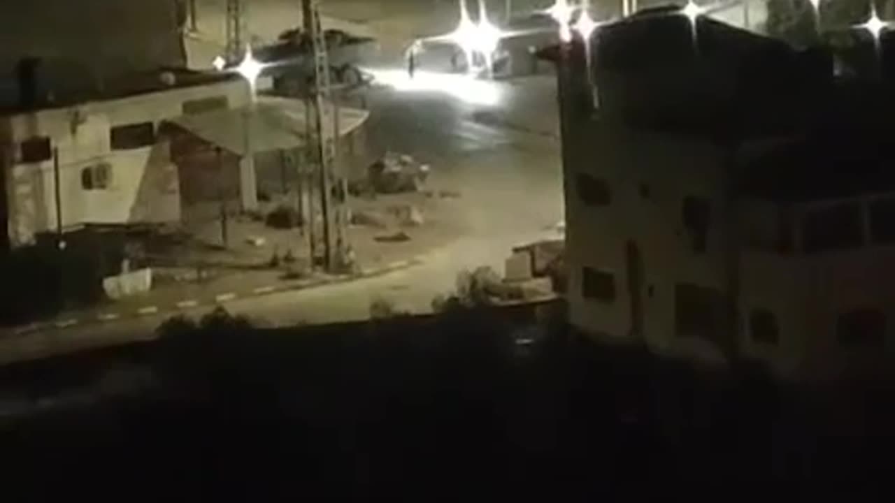 Extensive activity by IDF forces Tonight According to Palestinian sources