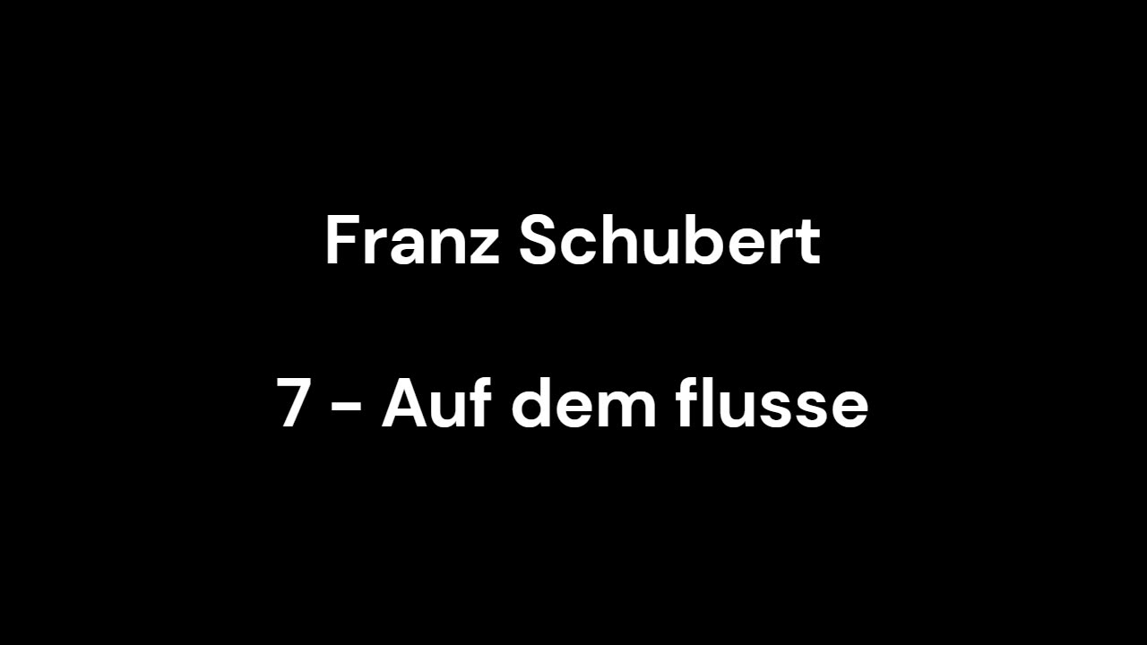 7 - Auf dem flusse