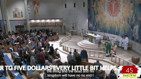 NCTV45 CATHOLIC MASS HOLY SPIRIT PARISH (ST VITUS) 4 PM SAT JAN 24 2026