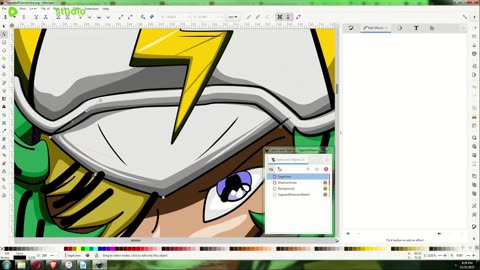 Knight at the Museum Timelapse (16x)