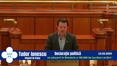 Partidul S.O.S. România se opune colonizării României cu populații străine