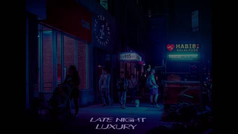 Late Night Luxury - A sophisticated instrumental album