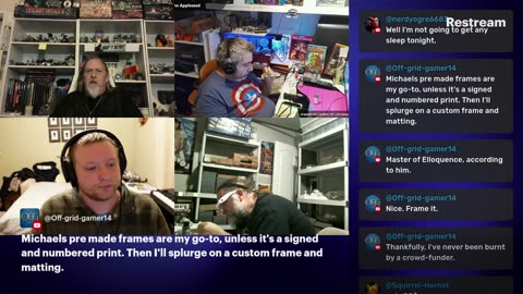 THURSDAY NIGHT PINT N CHILL STREAM