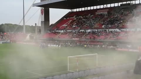 AC Monza vs Udinese (Udinese fans in Monza)