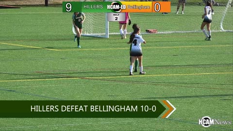 Hopkinton Hillers Fall Sports Week 4 Update September 28th 2025