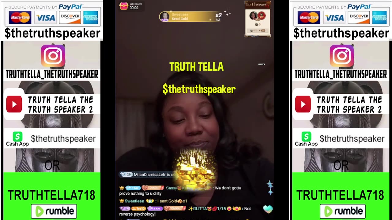 QUEEN TOMIKAY NIGHTCAP & TEAM PK PT. 1