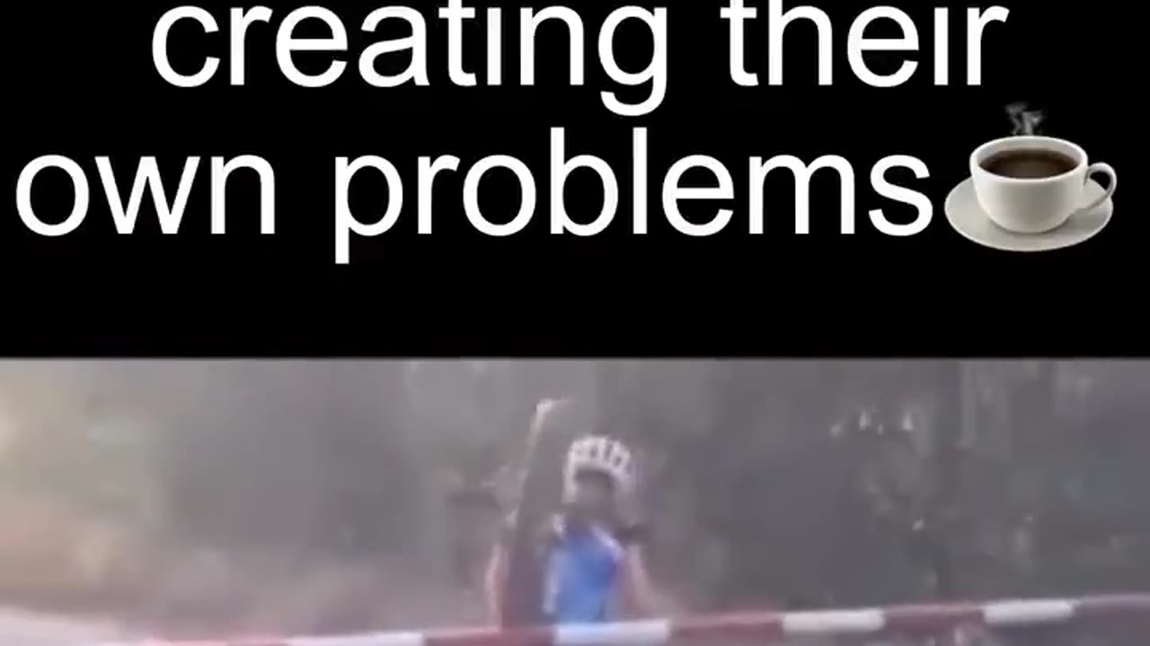 Making Their Own Problems