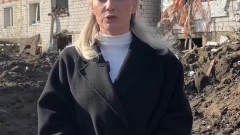 Vinnytsia governor deputy Nataliya Zabolotna could barely hold back tears telling