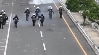 Disturbios en la Vía del Mar