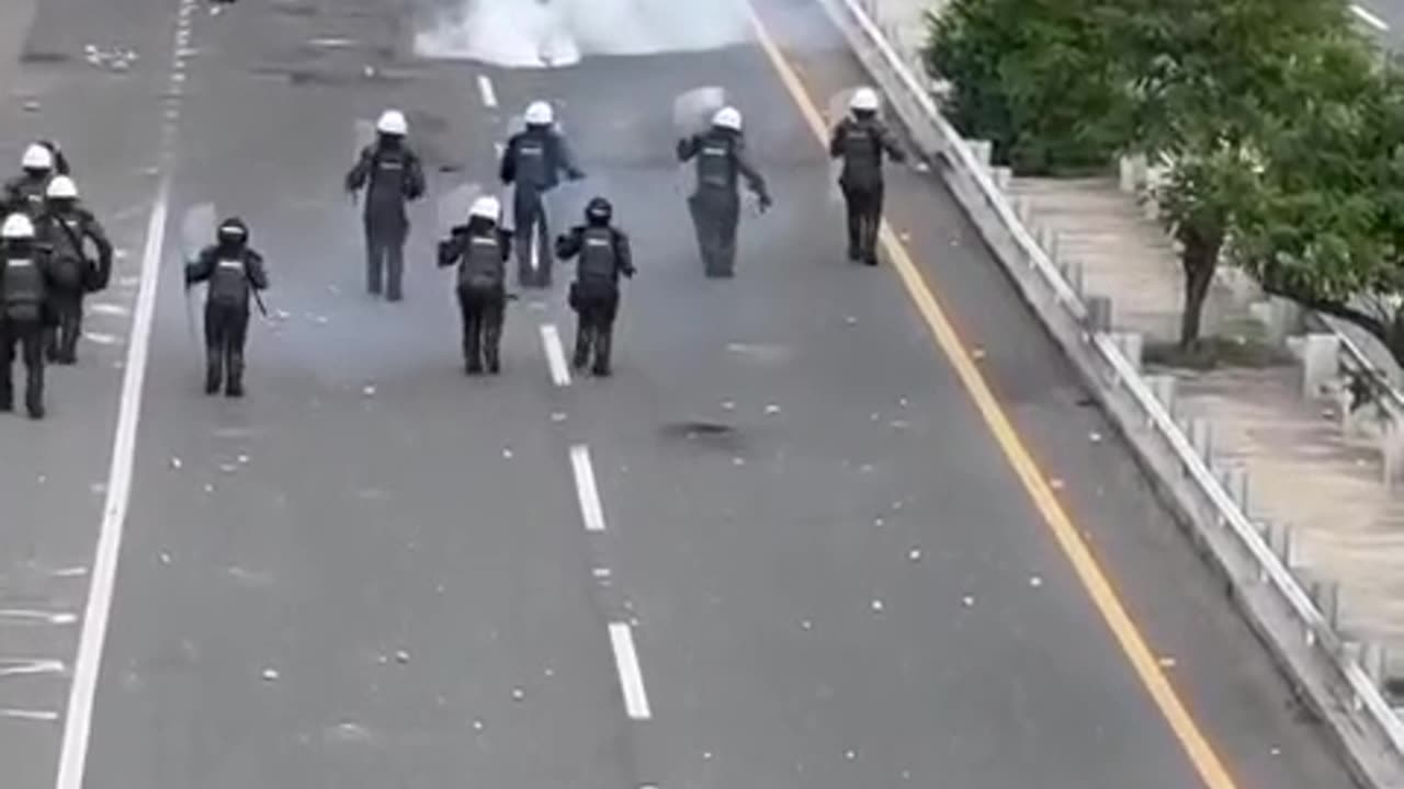 Disturbios en la Vía del Mar