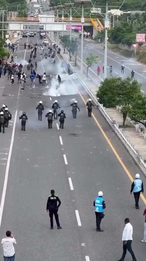 Disturbios en la Vía del Mar