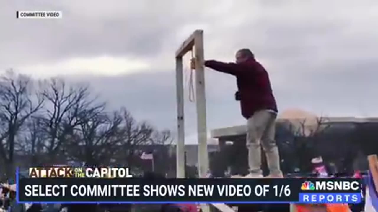 Jan. 6 Committee Shows New Video Of Capitol Riot