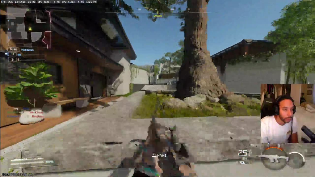 first sweaty day of blackops 7.