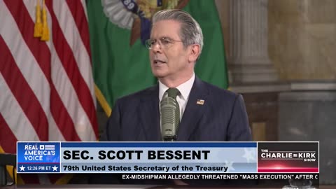 Scott Bessent Details What Treasury Has Uncovered So Far About Reach Of Violent Left Groups