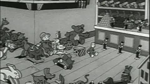 Betty Boop - 1933 - Parade of the Wooden Soldiers