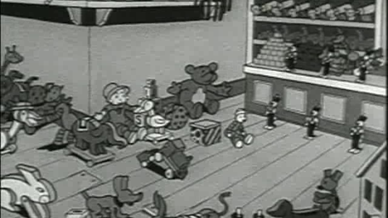 Betty Boop - 1933 - Parade of the Wooden Soldiers