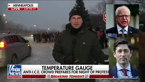 TRAITORS🚨 Walz & Frey under Federal Investigation for immigration enforcement interference