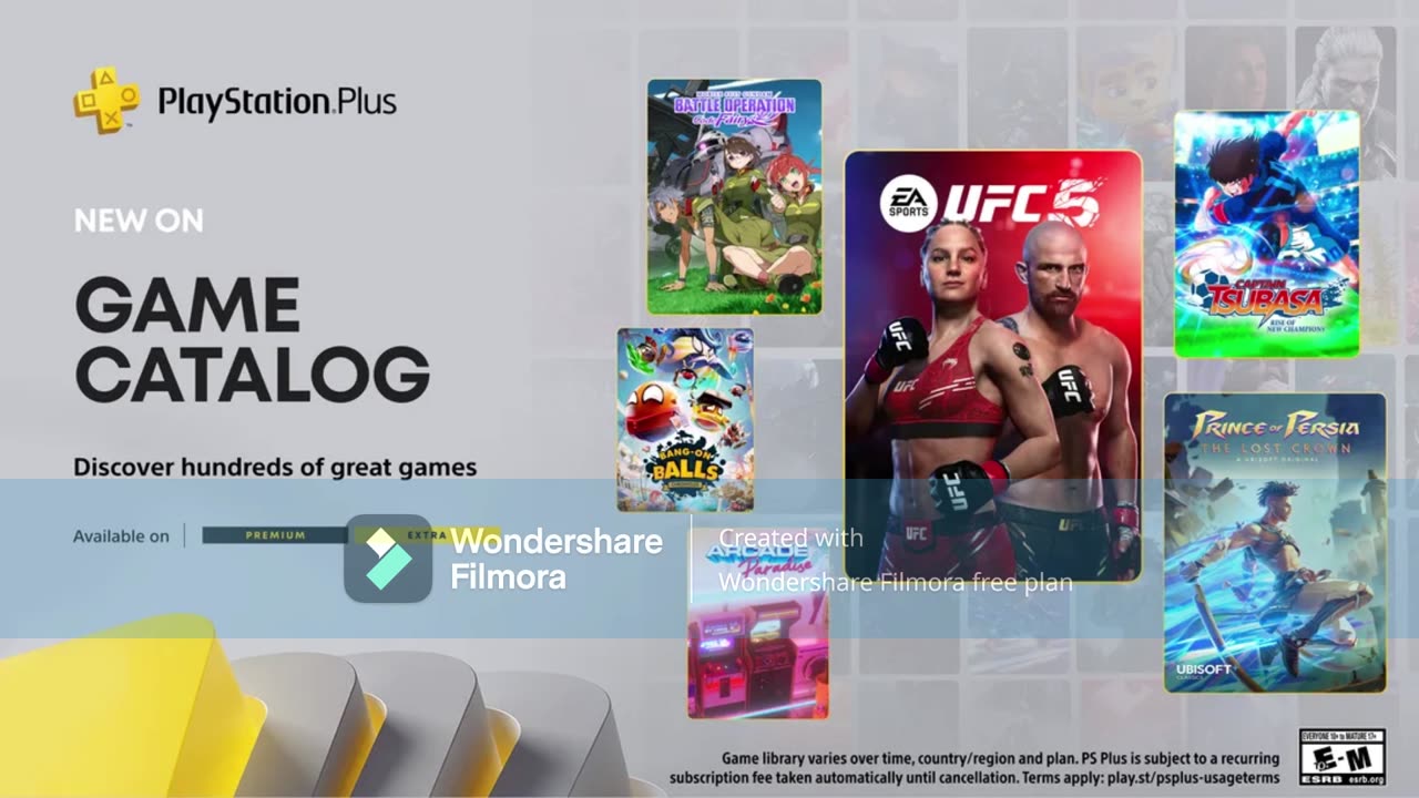 Playstation Plus Game Catalog for March 2025
