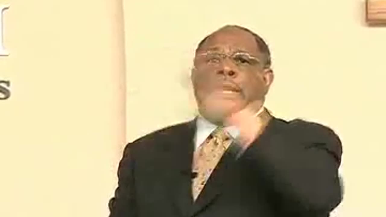 Black Preacher Speaks the Truth