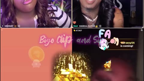 Gossip Gurls segment ft Supa's audio of him n Ms Diverse convo about DreBaby 10/2/25 #bigoclipandsip 