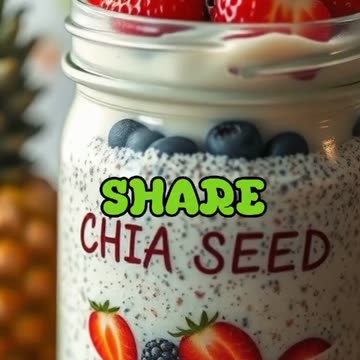 Tiny Seed, BIG Benefits: Why You Need Chia Seeds in Your Life! 🌱✨